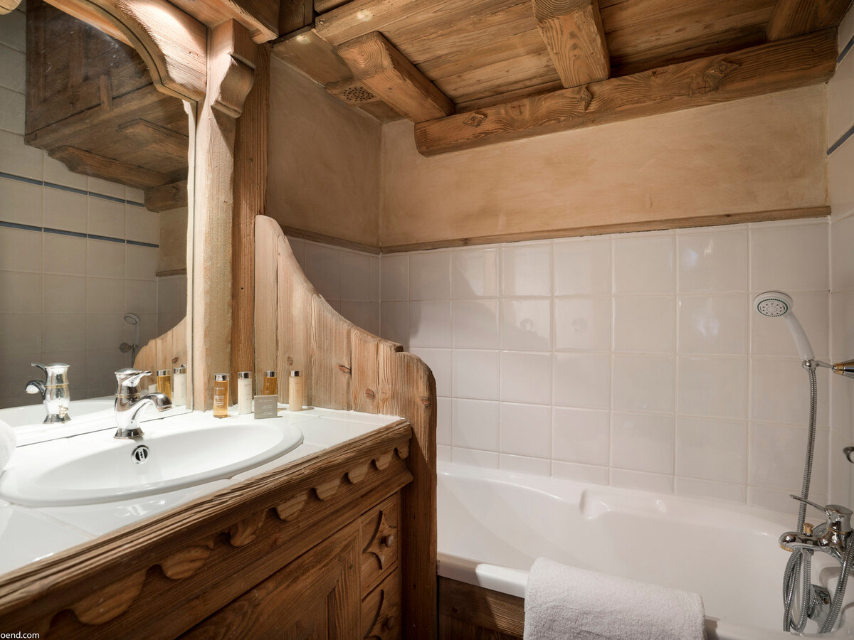 Courchevel 1850 Duplex Mezzanine 6 Pers, Ski aux Pieds, Parking - Photo 10