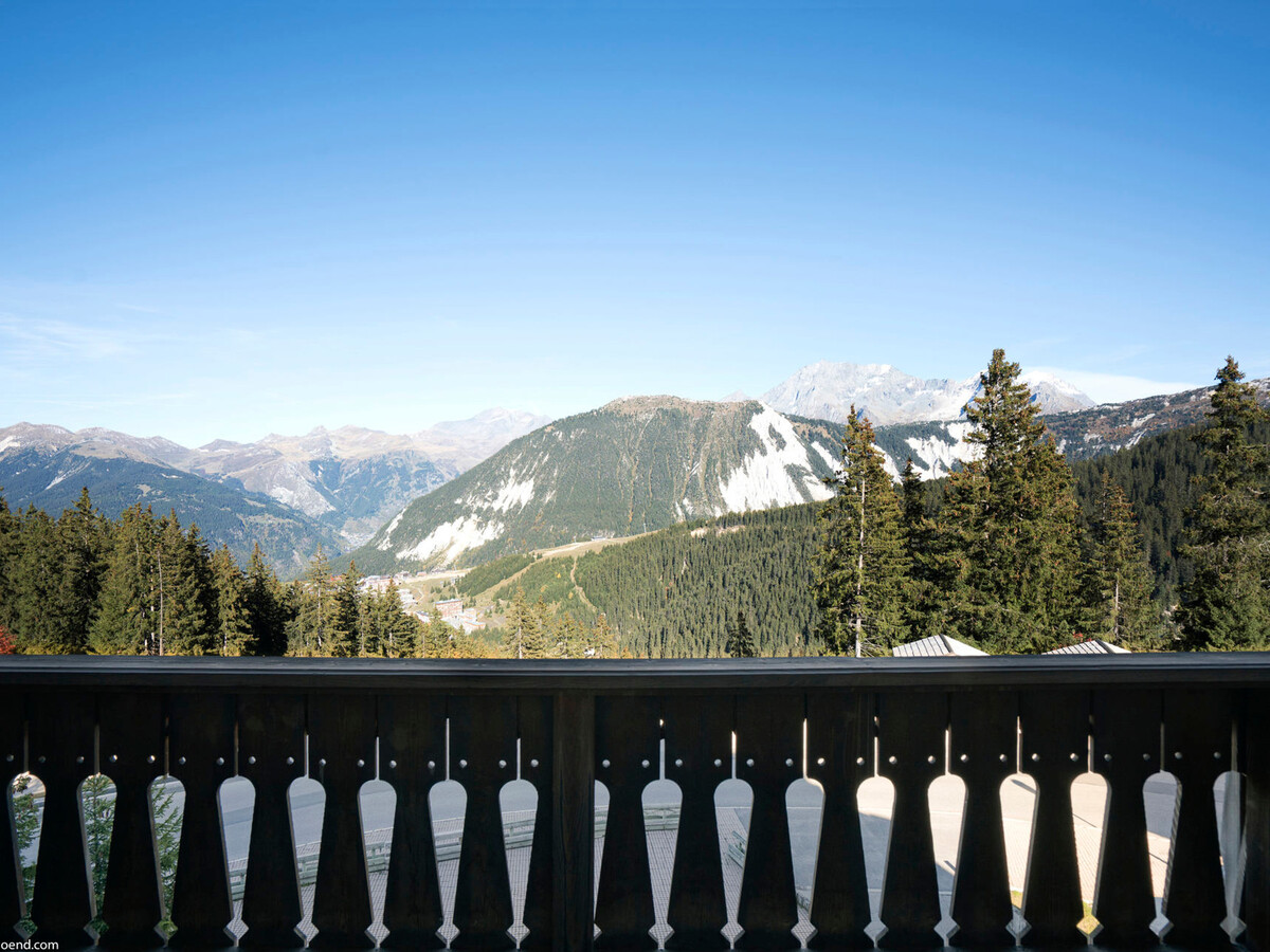Courchevel 1850 Duplex Mezzanine 6 Pers, Ski aux Pieds, Parking - Photo 11