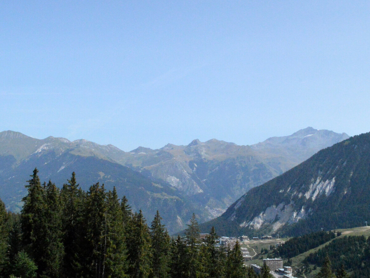 Courchevel 1850 Duplex Mezzanine 6 Pers, Ski aux Pieds, Parking - Photo 12
