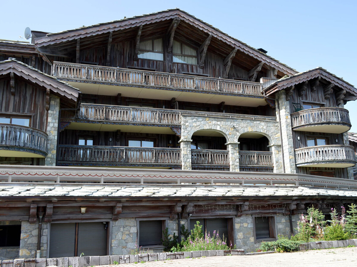 Courchevel 1850 Duplex Mezzanine 6 Pers, Ski aux Pieds, Parking - Photo 15