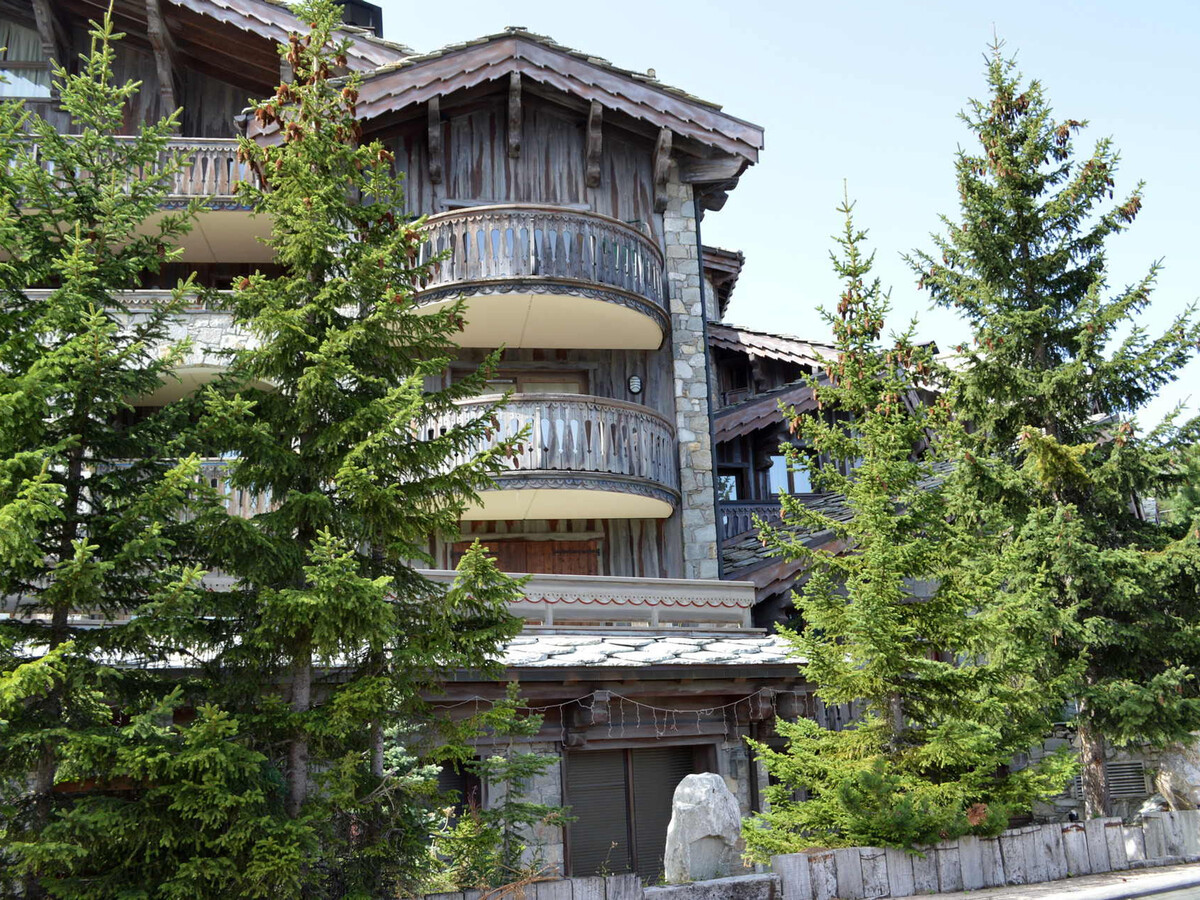 Courchevel 1850 Duplex Mezzanine 6 Pers, Ski aux Pieds, Parking - Photo 16