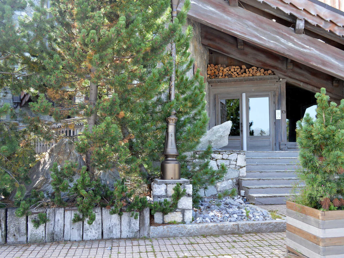 Courchevel 1850 Duplex Mezzanine 6 Pers, Ski aux Pieds, Parking - Photo 17