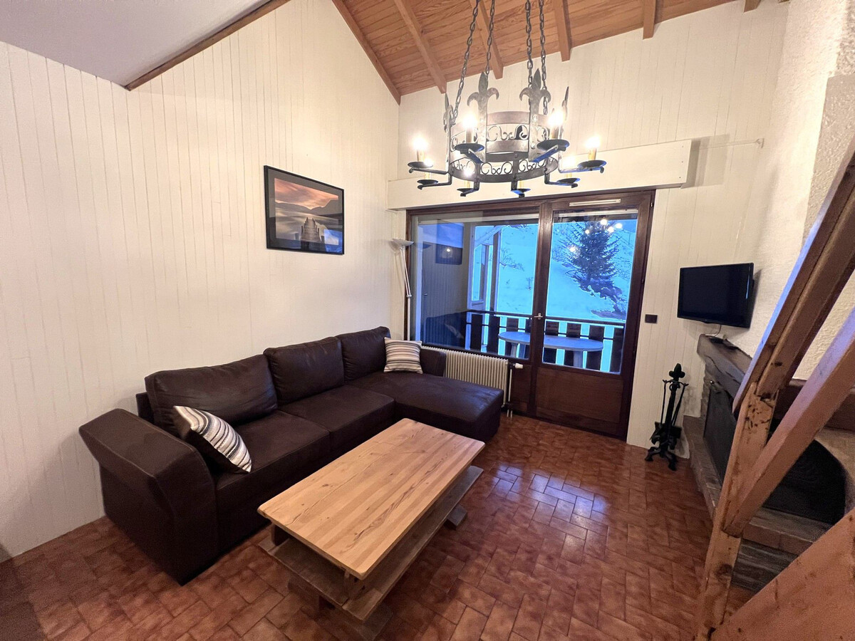 Appartement 8 pers, centre La Clusaz, accès pistes - Photo 3