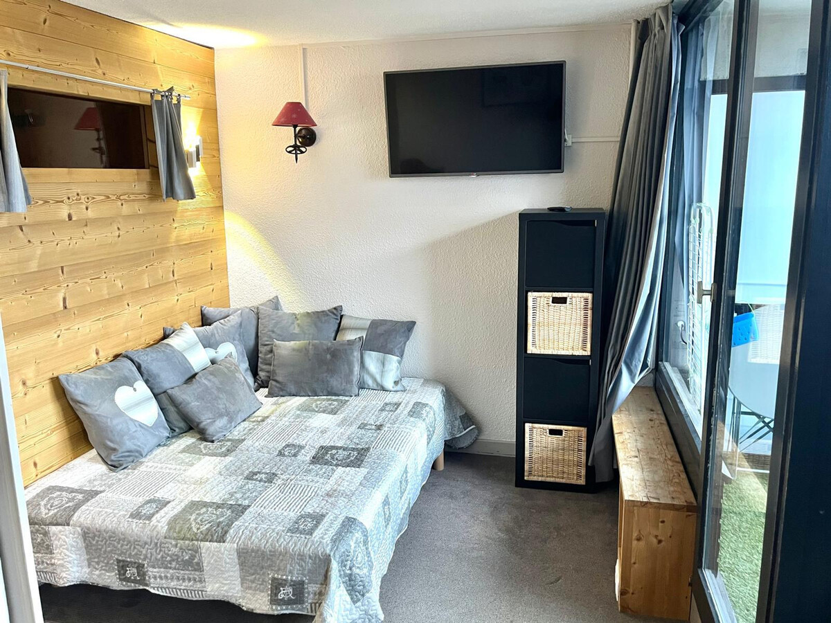 Appartement 2 pièces cabine, balcon Sud-Ouest, 5ème étage - Photo 1