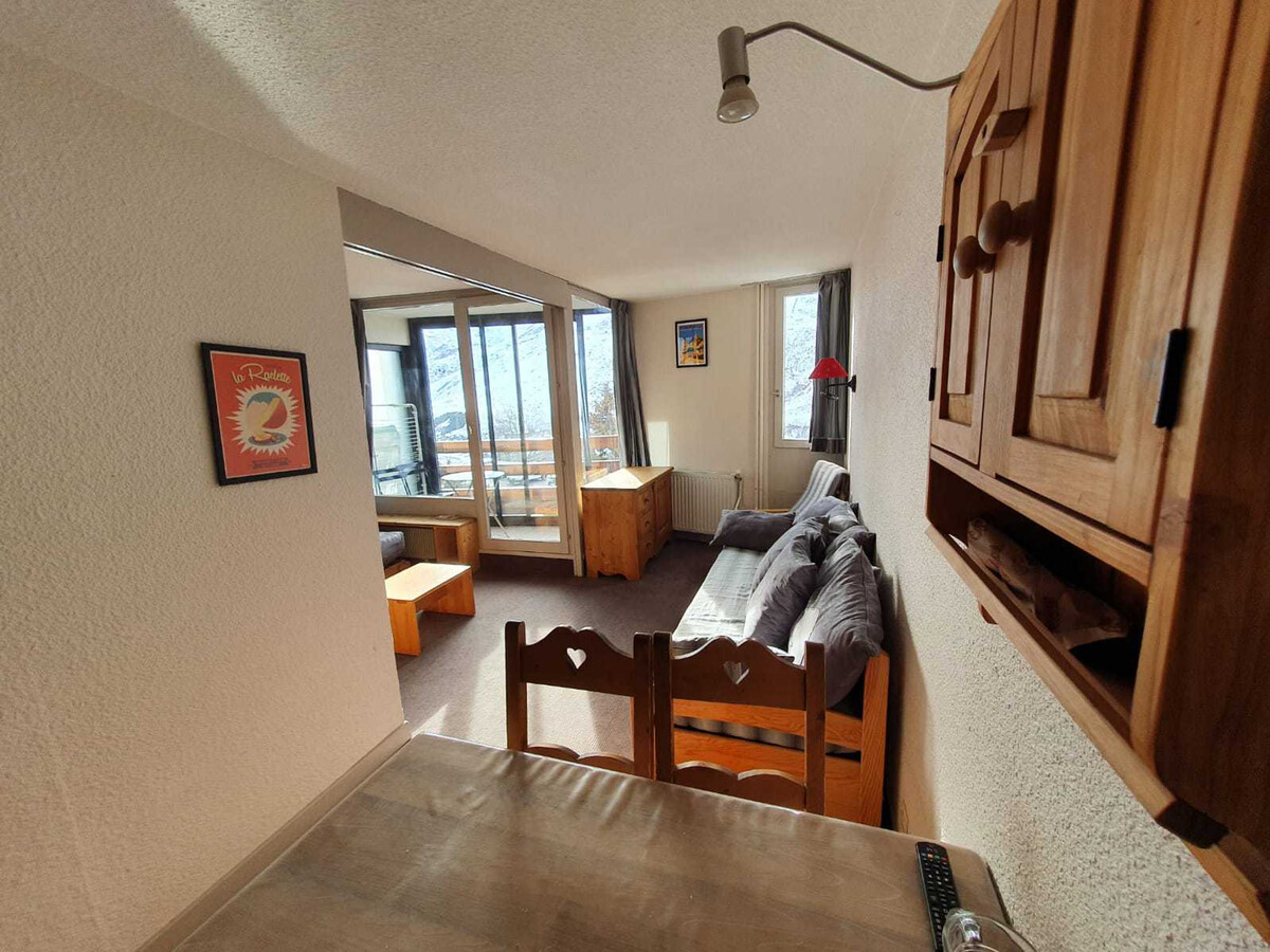 Appartement 2 pièces cabine, balcon Sud-Ouest, 5ème étage - Photo 5