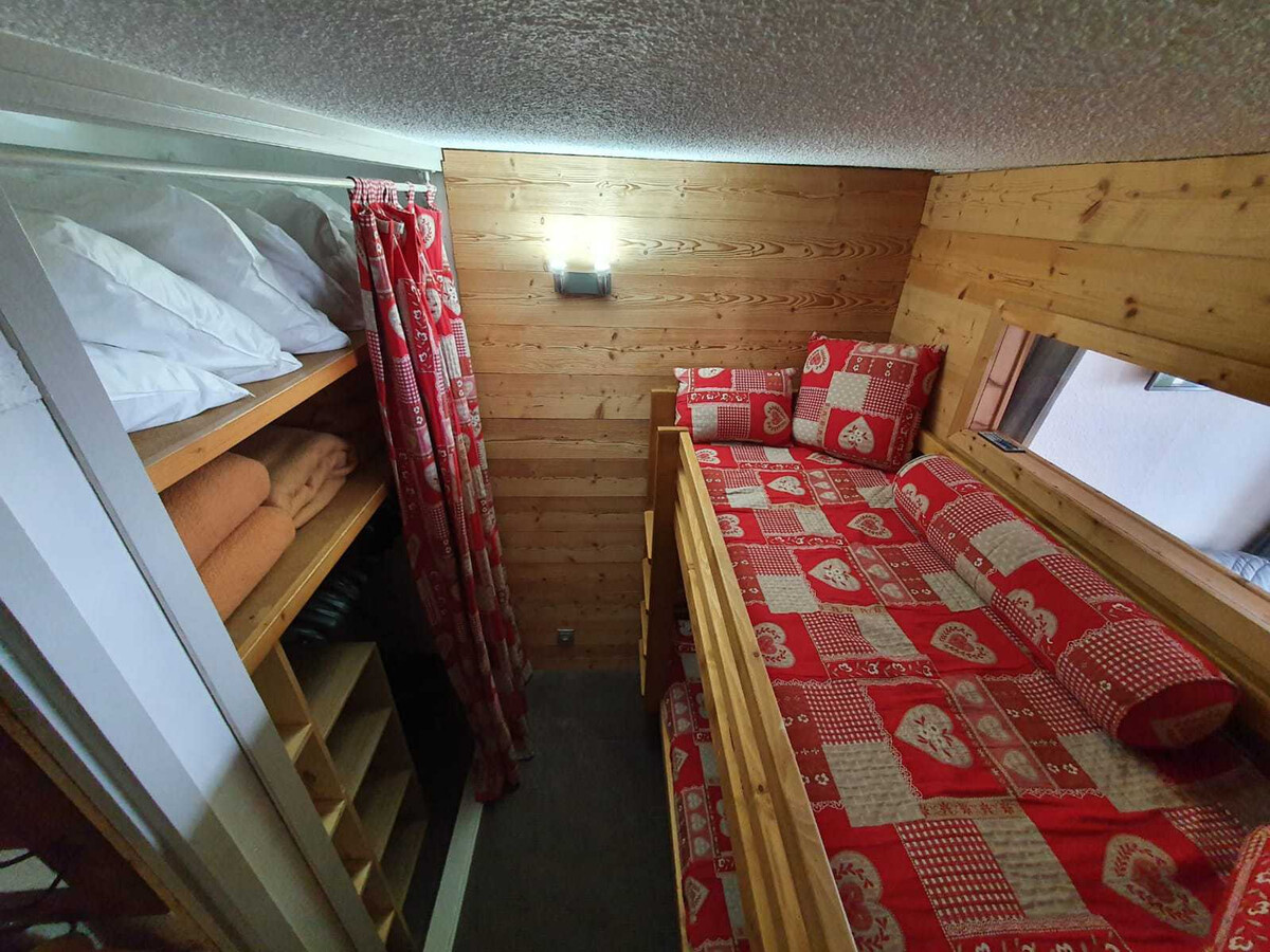 Appartement 2 pièces cabine, balcon Sud-Ouest, 5ème étage - Photo 6