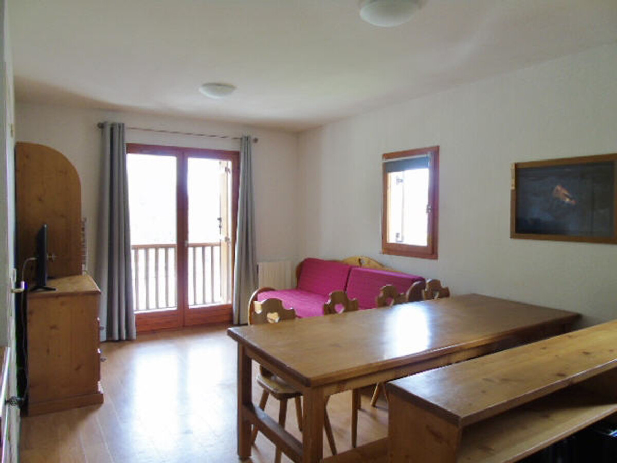 Appart 8 pers, balcon vue Vanoise à Valfréjus - Photo 3