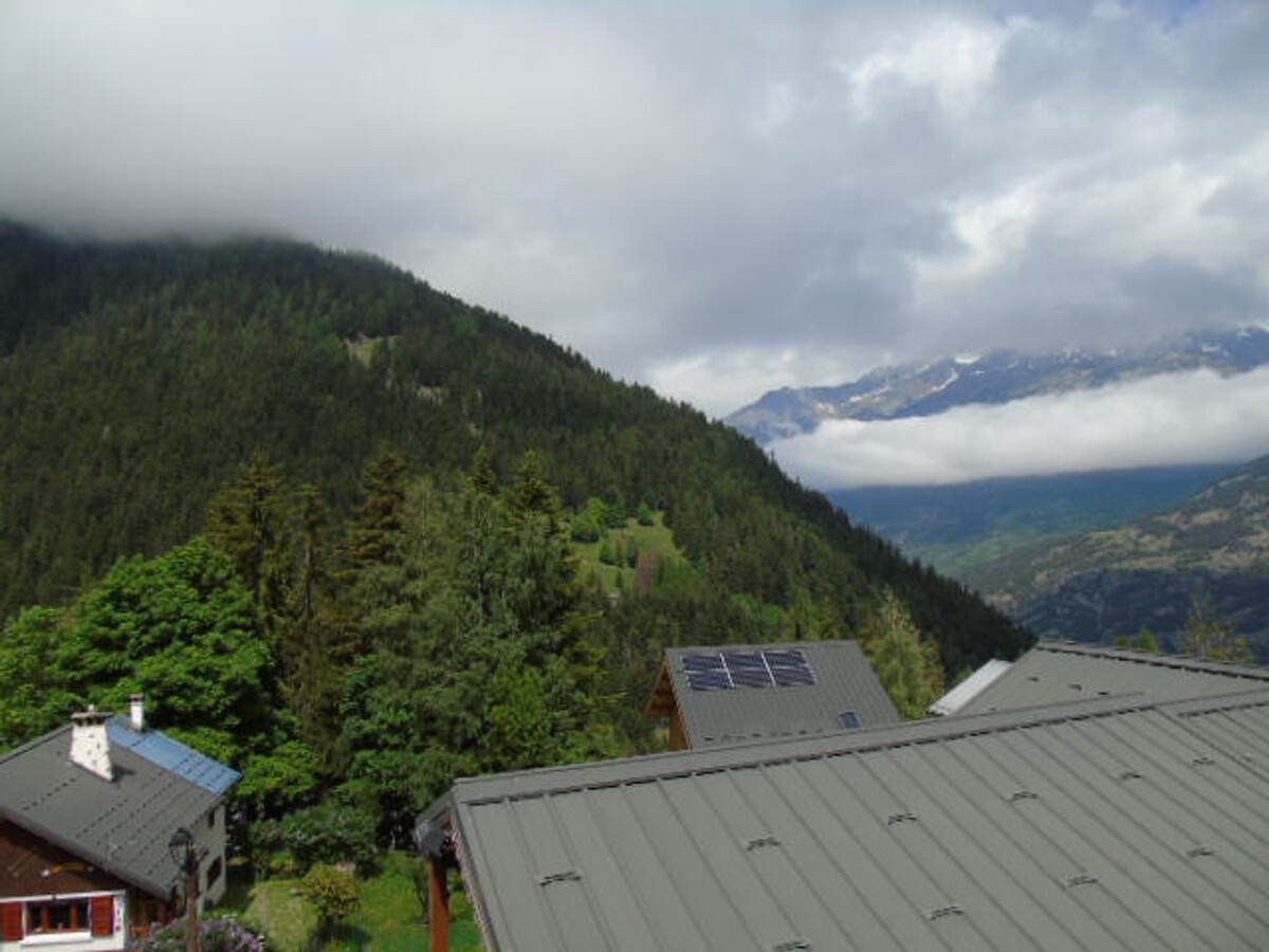 Appart 8 pers, balcon vue Vanoise à Valfréjus - Photo 12