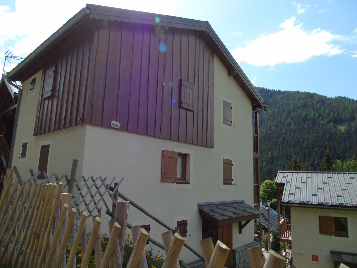 Appart 8 pers, balcon vue Vanoise à Valfréjus - Photo 14