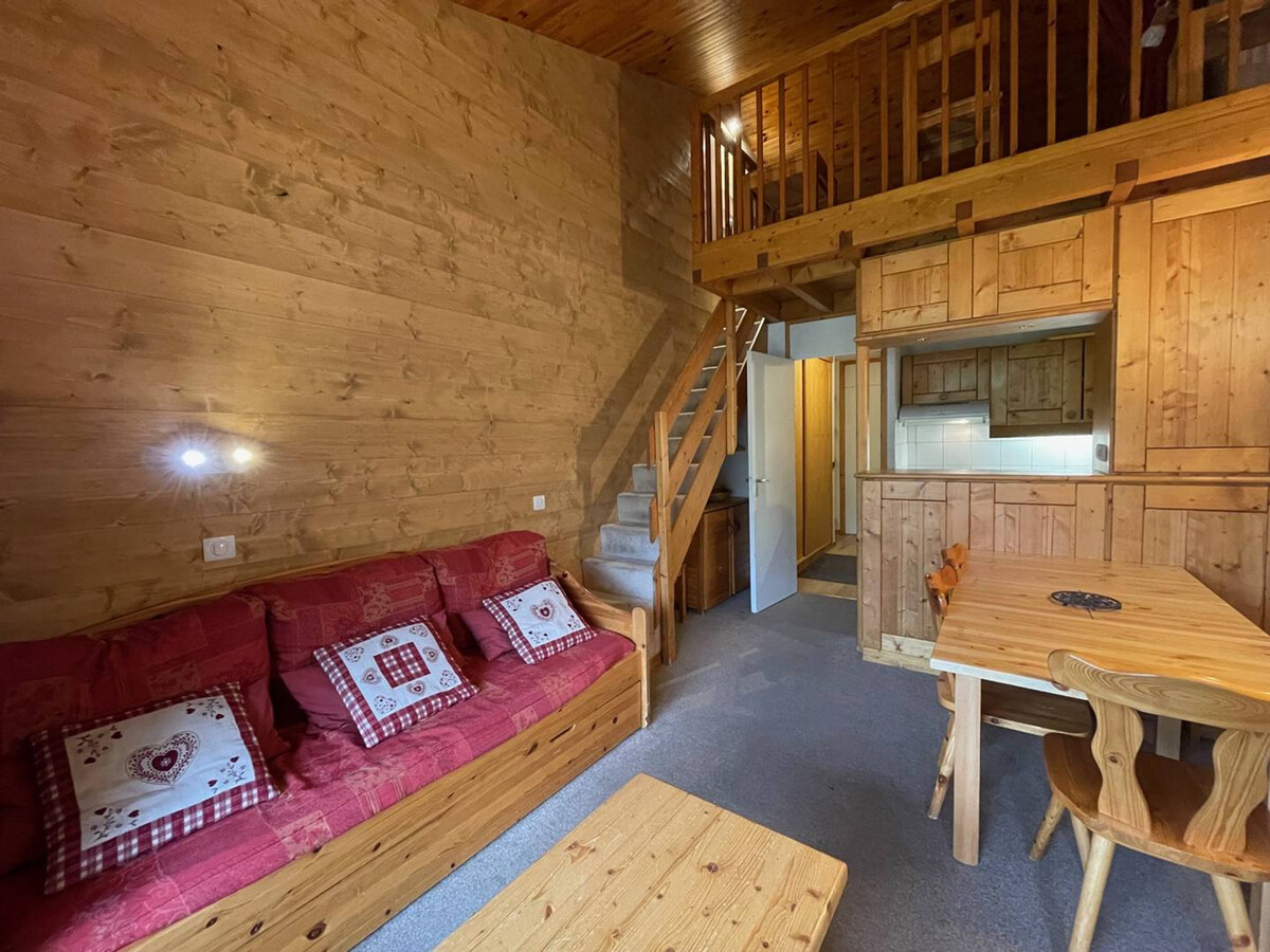 Appart 2 pièces mezzanine 6 pers, balcon sud, skis aux pieds - Photo 1