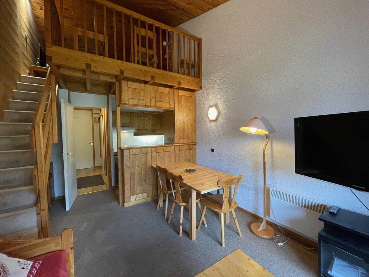 Appart 2 pièces mezzanine 6 pers, balcon sud, skis aux pieds - Photo 3