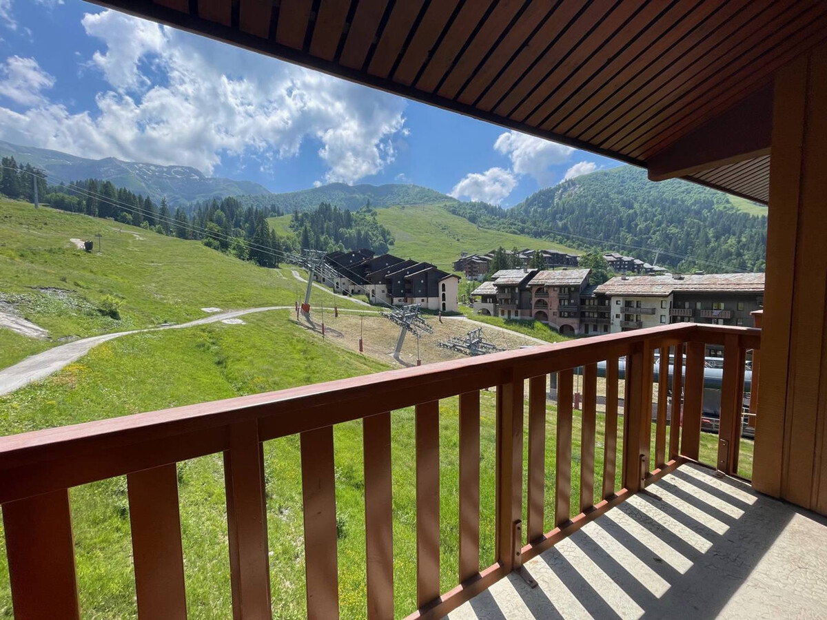 Appart 2 pièces mezzanine 6 pers, balcon sud, skis aux pieds - Photo 15