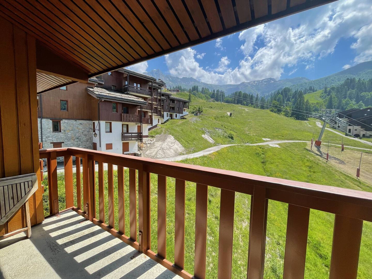 Appart 2 pièces mezzanine 6 pers, balcon sud, skis aux pieds - Photo 16
