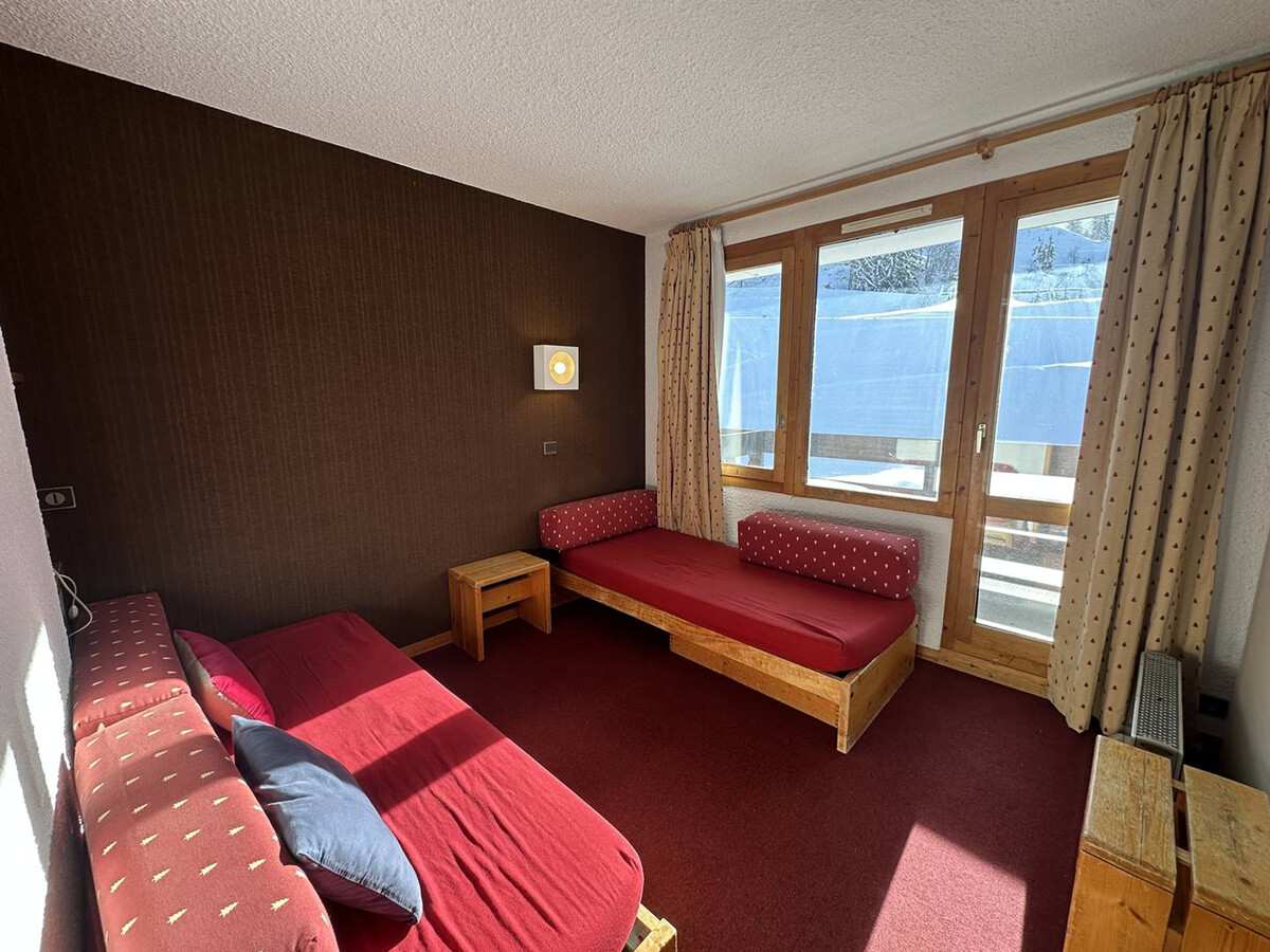 Studio divisible balcon sud à 80m des remontées, Valmorel - Photo 2