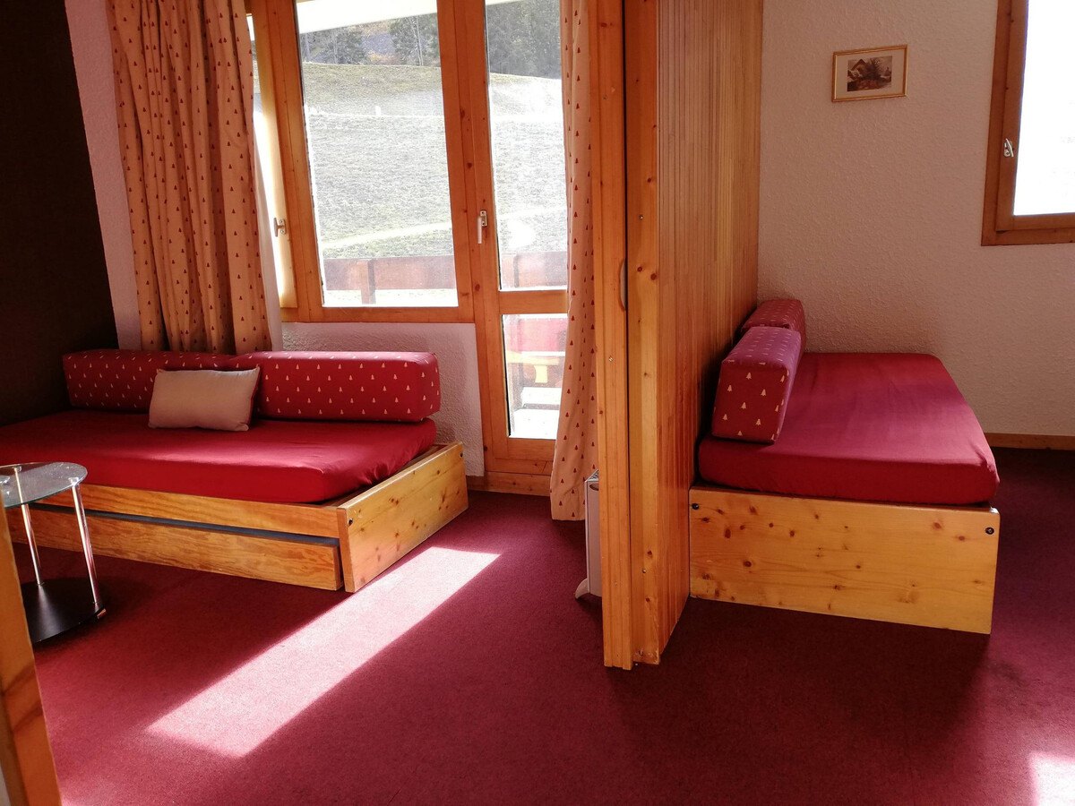 Studio divisible balcon sud à 80m des remontées, Valmorel - Photo 4