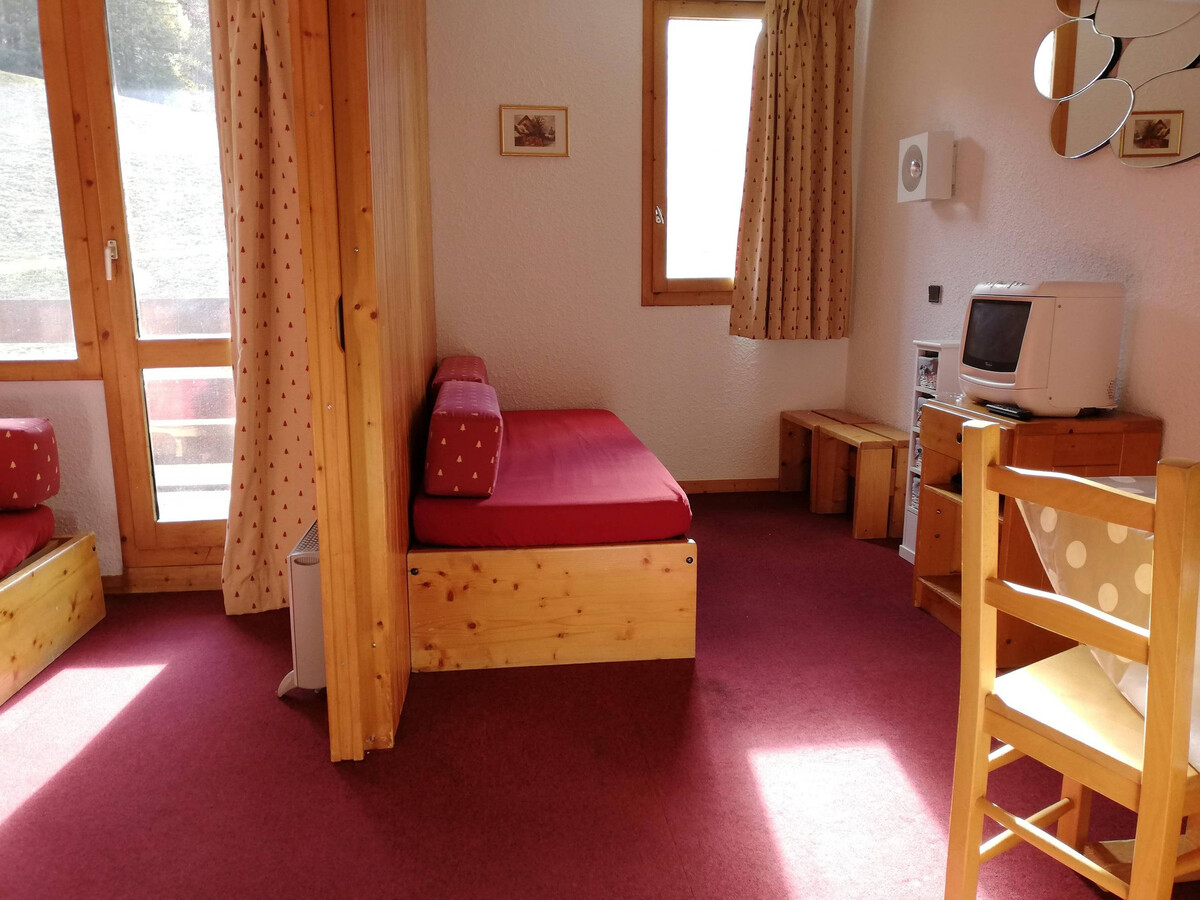 Studio divisible balcon sud à 80m des remontées, Valmorel - Photo 6