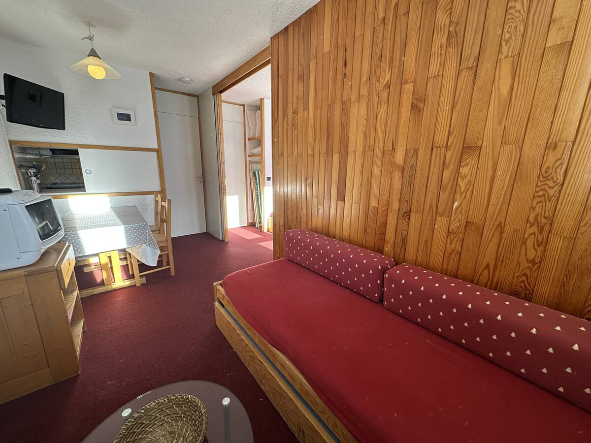 Studio divisible balcon sud à 80m des remontées, Valmorel - Photo 8