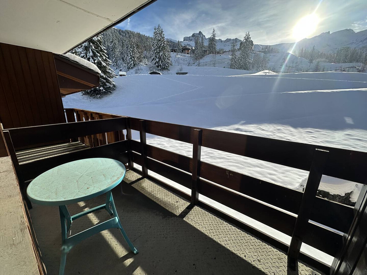 Studio divisible balcon sud à 80m des remontées, Valmorel - Photo 15