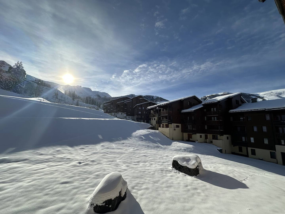 Studio divisible balcon sud à 80m des remontées, Valmorel - Photo 18
