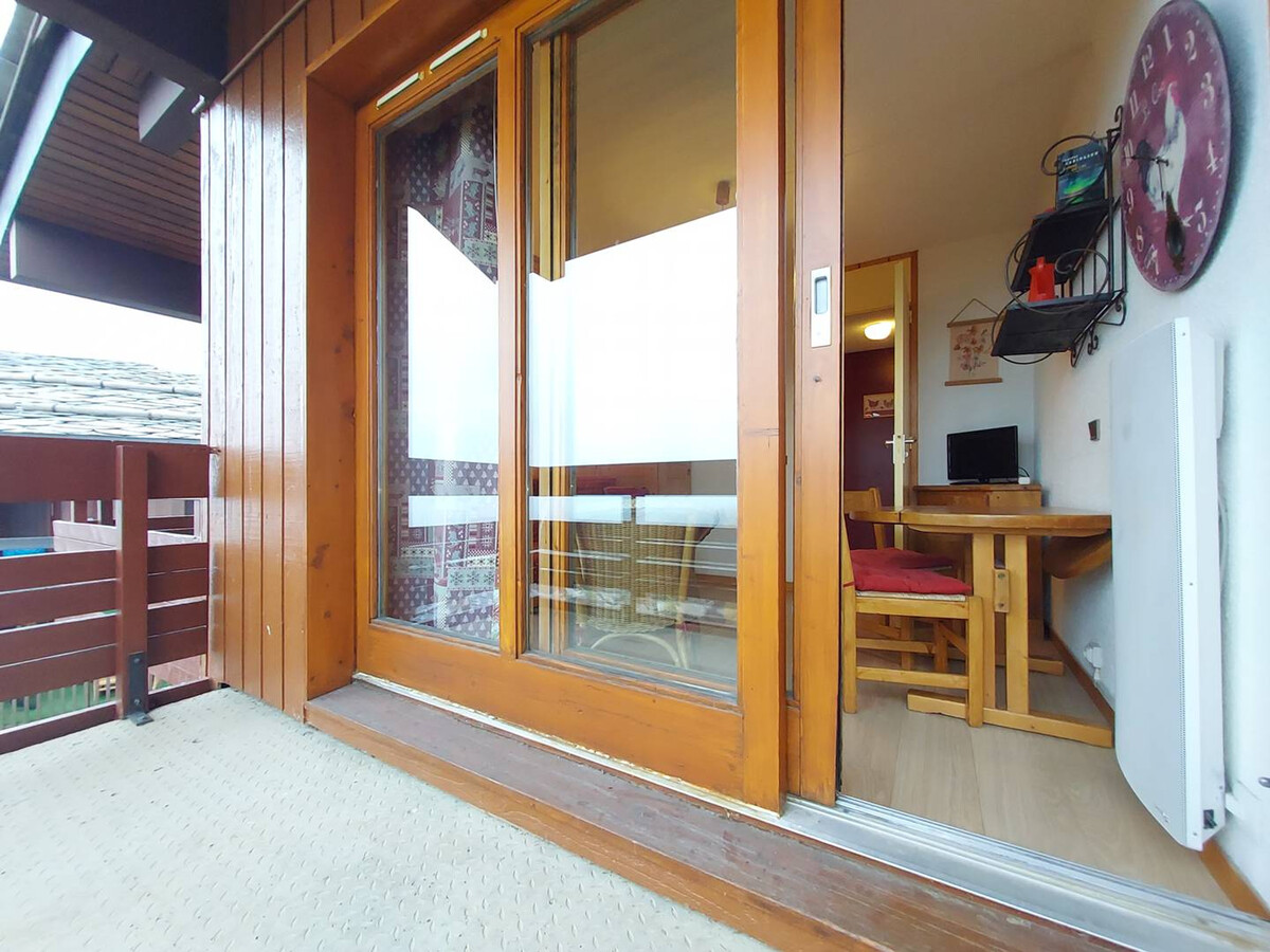 Studio balcon vue pistes à Valmorel - Accès direct ski - Photo 13
