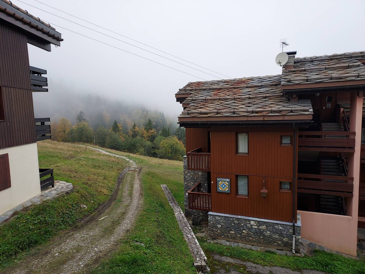 Studio balcon vue pistes à Valmorel - Accès direct ski - Photo 18