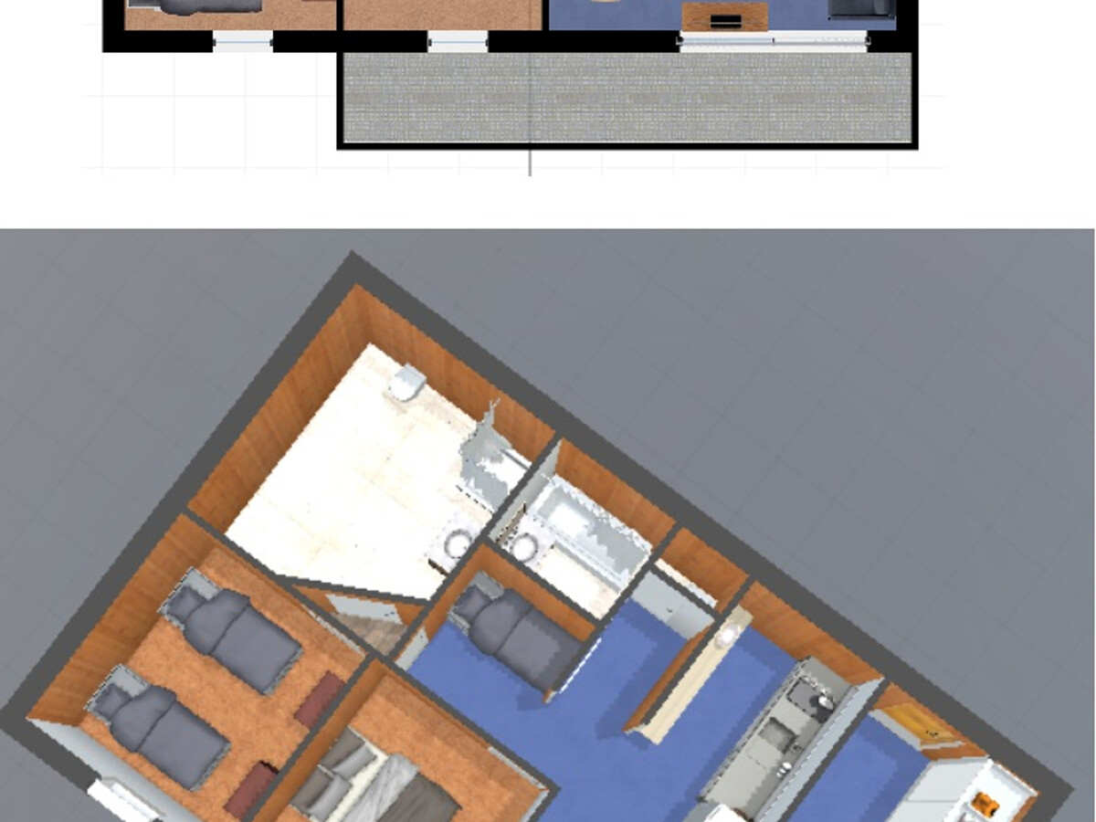 3 pièces 52m² garage couvert à Val-d'Isère - Photo 16