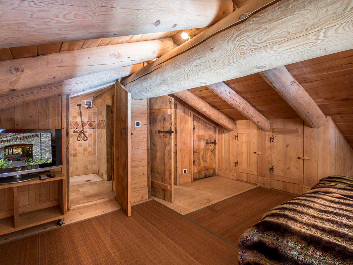 Appartement 6 personnes avec cheminée et balcon sud à Val-d'Isère - Photo 10
