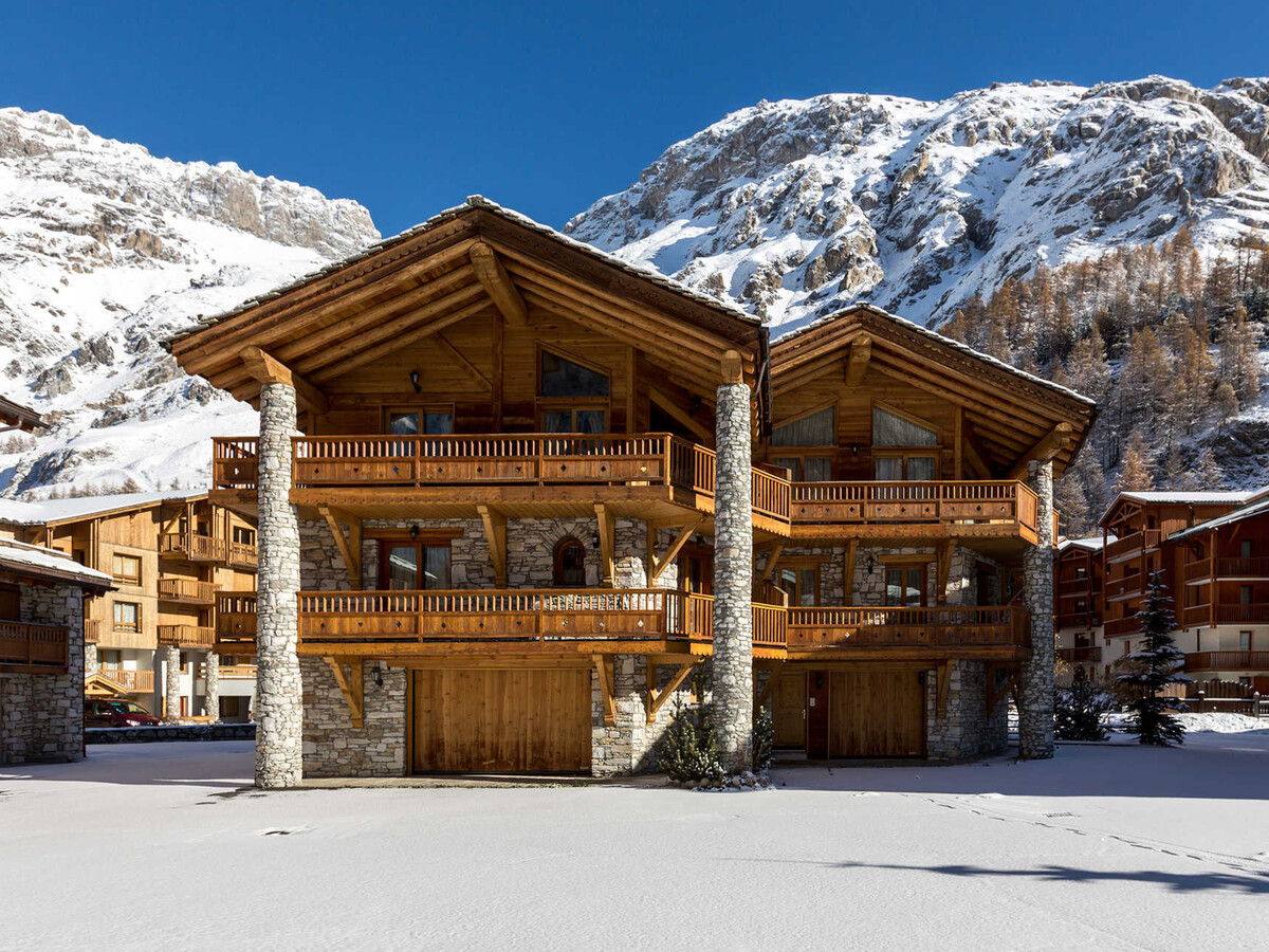 Appartement 6 personnes avec cheminée et balcon sud à Val-d'Isère - Photo 17