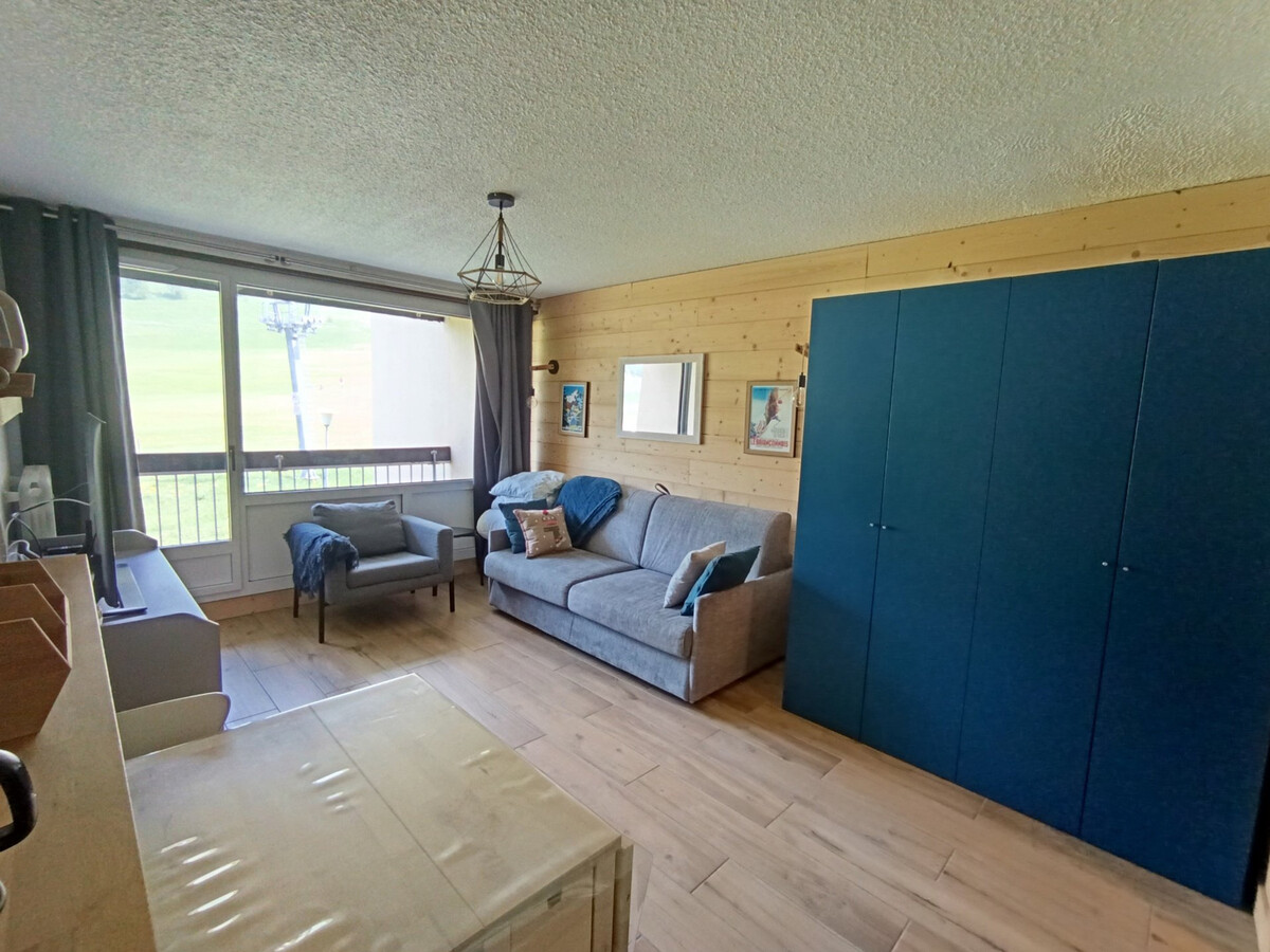 Studio rénové 4 pers à Montgenèvre, accès direct pistes - Photo 3