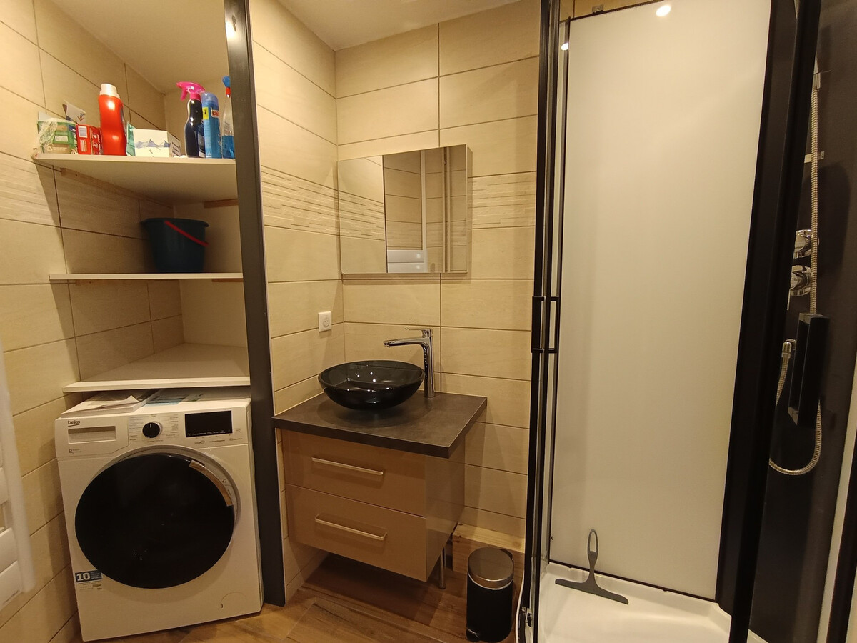 Studio rénové 4 pers à Montgenèvre, accès direct pistes - Photo 7