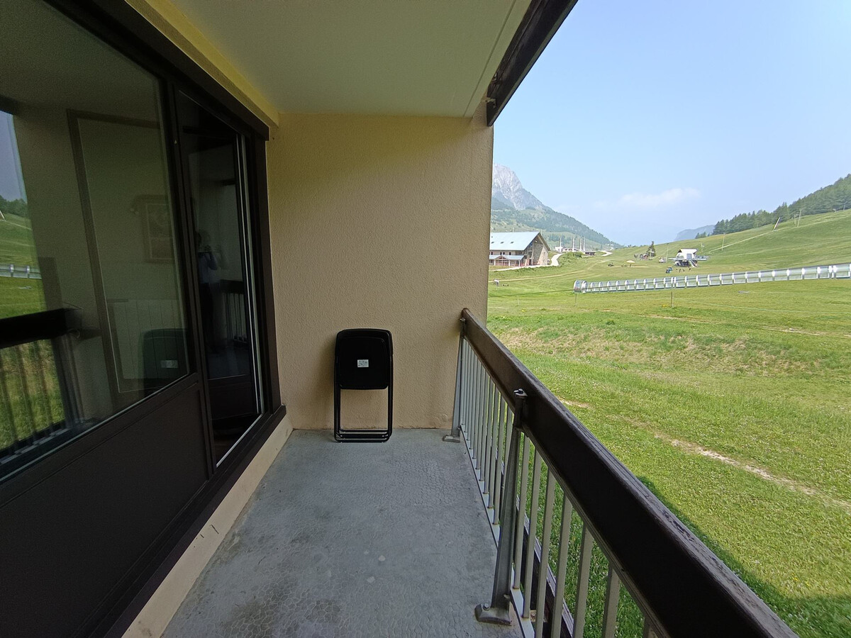 Studio rénové 4 pers à Montgenèvre, accès direct pistes - Photo 8