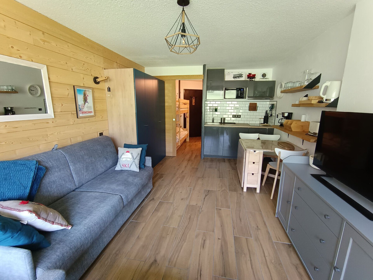 Studio rénové 4 pers à Montgenèvre, accès direct pistes - Photo 10