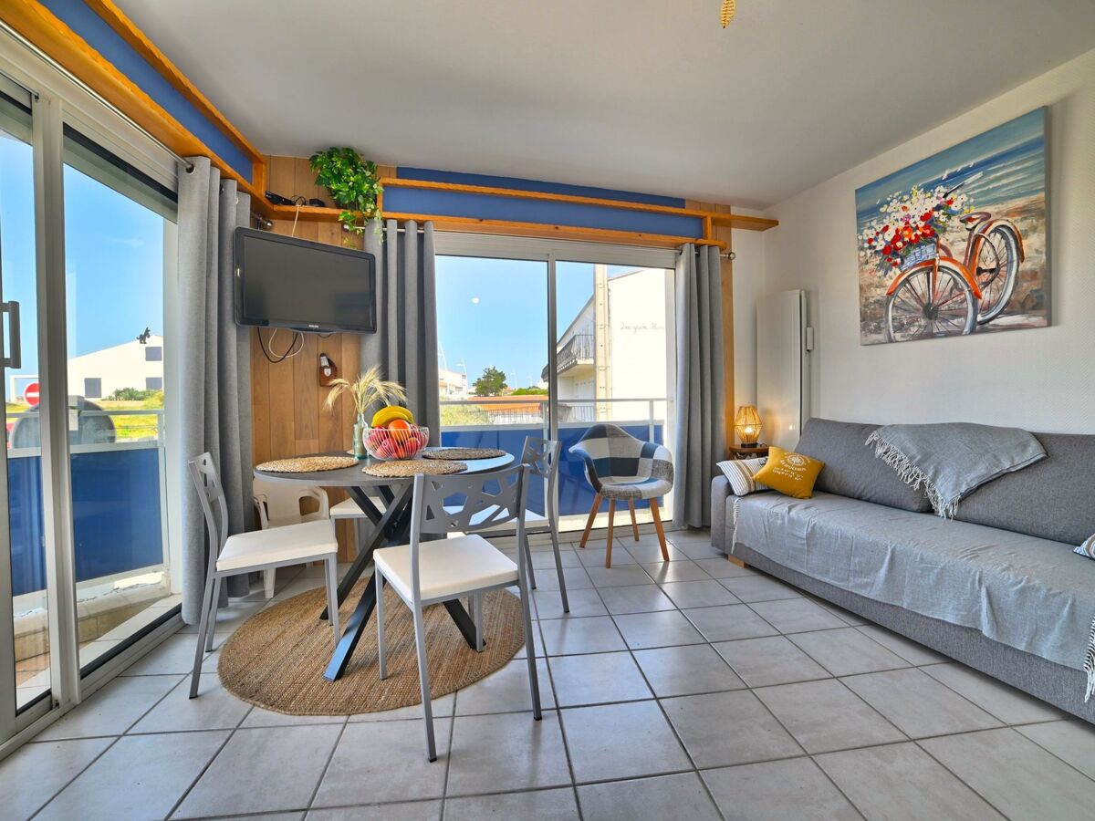 Appartement à 50 m de la plage, piscine, vue mer partielle - Photo 6