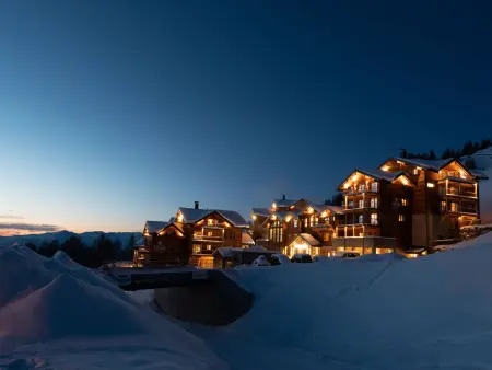 Apt 2 pièces CGH Rés&Spa White Pearl, La Plagne : photo 25