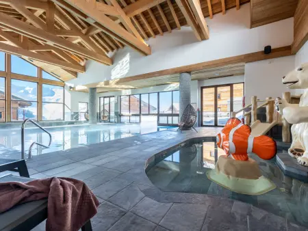Appartement 3 pièces CGH Rés&Spa White Pearl à La Plagne : photo 3