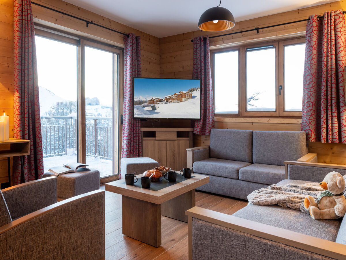 Apt 3 pièces CGH Rés&Spa White Pearl, La Plagne - Photo 6