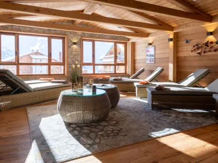 Appart 4 pièces CGH Rés&Spa White Pearl, La Plagne : photo 8