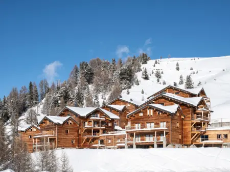 Appart 4 pièces CGH Rés&Spa White Pearl, La Plagne : photo 19