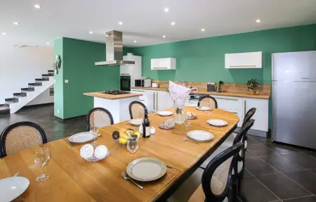 Maison 5 chambres avec piscine privée et vue Mont Ventoux : photo 4