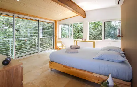 Maison 5 chambres avec piscine privée et vue Mont Ventoux : photo 5