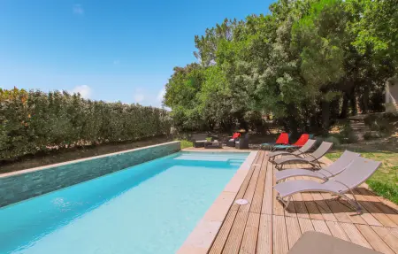 Maison 5 chambres avec piscine privée et vue Mont Ventoux : photo 7