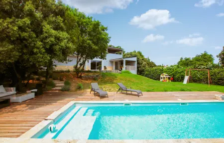 Maison 5 chambres avec piscine privée et vue Mont Ventoux : photo 9