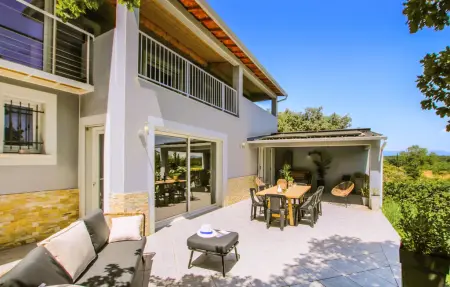 Maison 5 chambres avec piscine privée et vue Mont Ventoux : photo 11