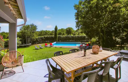 Maison 5 chambres avec piscine privée et vue Mont Ventoux : photo 12
