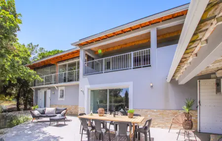 Maison 5 chambres avec piscine privée et vue Mont Ventoux : photo 13