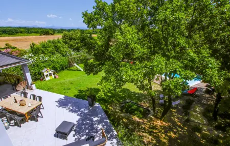 Maison 5 chambres avec piscine privée et vue Mont Ventoux : photo 15