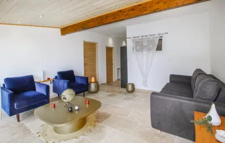 Maison 5 chambres avec piscine privée et vue Mont Ventoux : photo 17