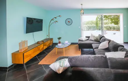 Maison 5 chambres avec piscine privée et vue Mont Ventoux : photo 20