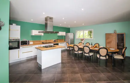 Maison 5 chambres avec piscine privée et vue Mont Ventoux : photo 22
