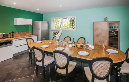 Maison 5 chambres avec piscine privée et vue Mont Ventoux : photo 23